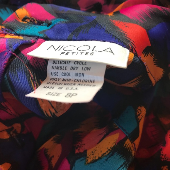 Gifted* Vintage, Long Sleeve Blouse - Picture 6 of 6